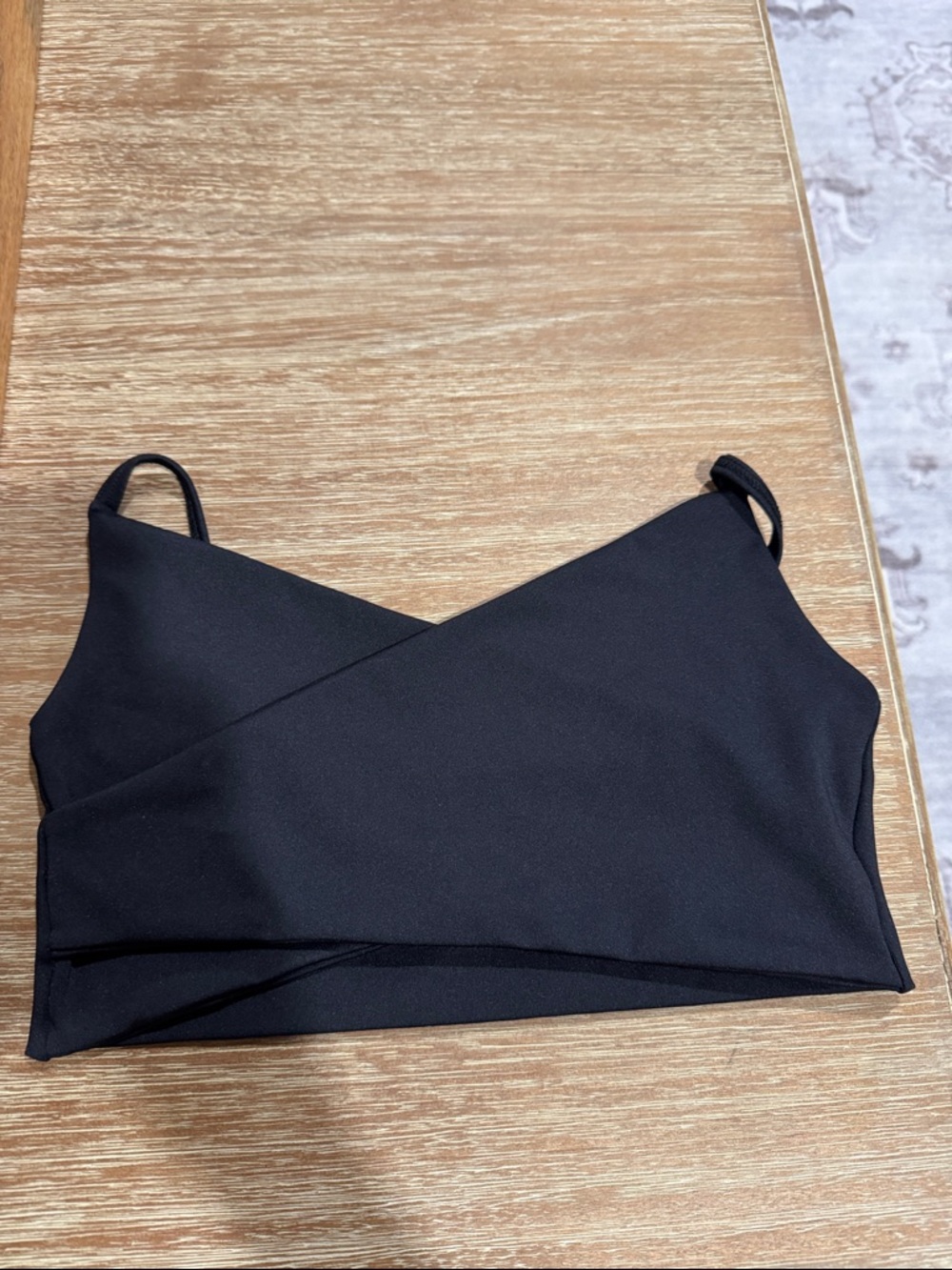 Black Kids Crop Tank Top - Five the Label